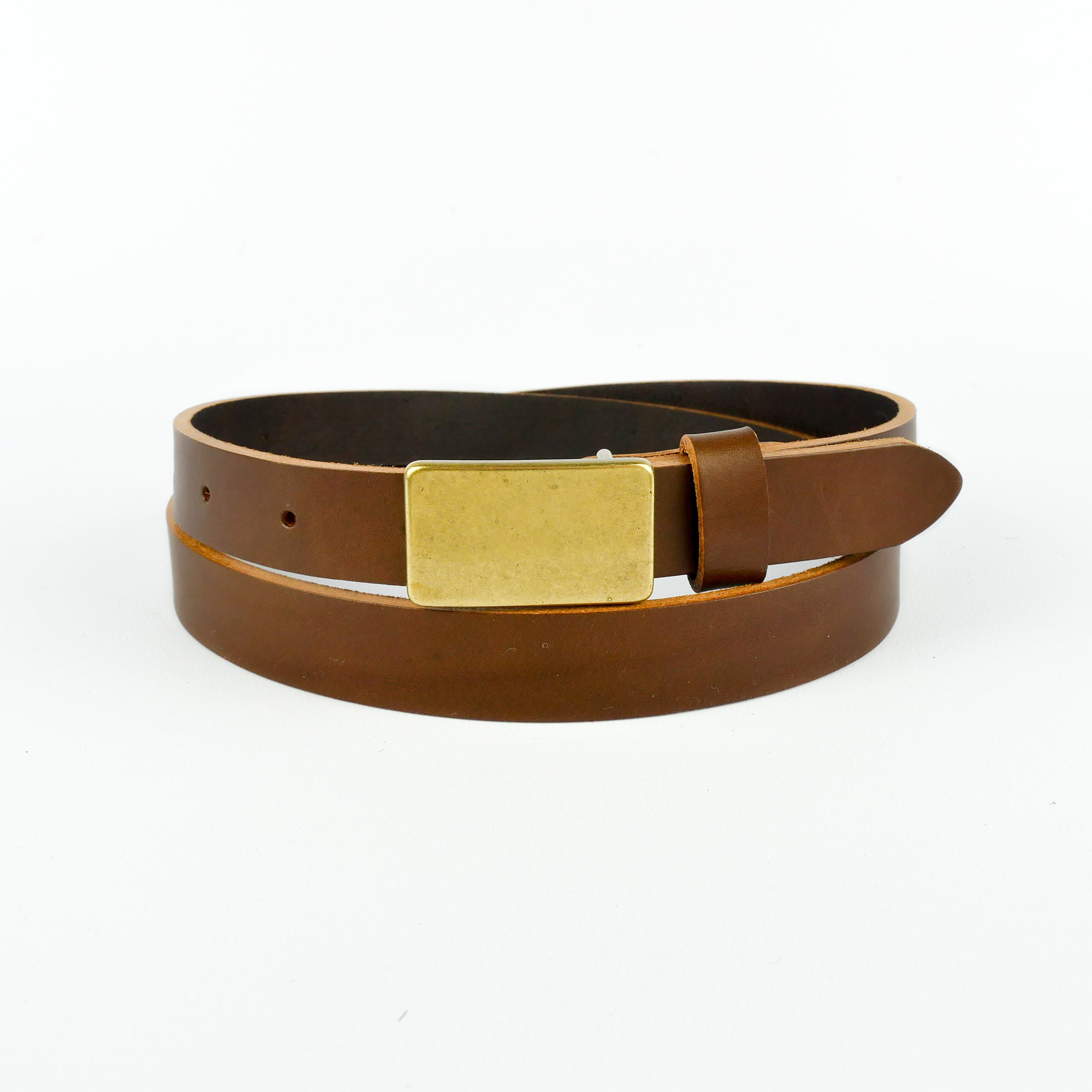 Mens skinny belt best sale