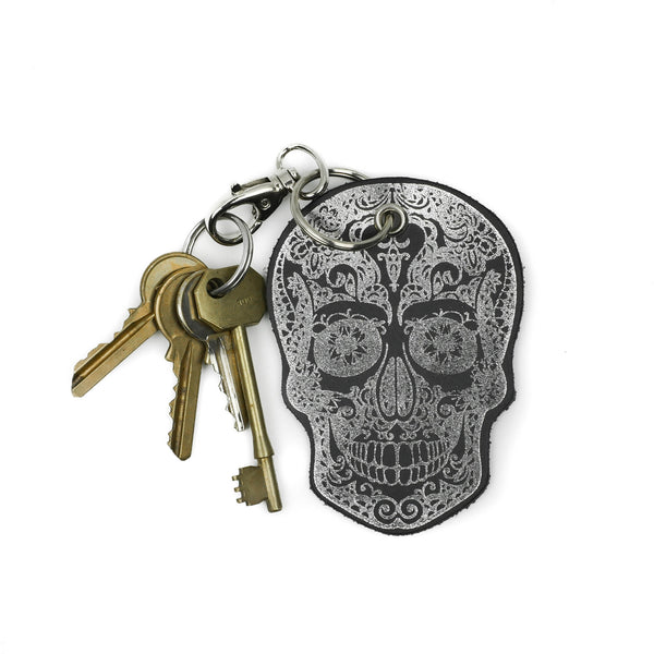 Skull deals bag charm