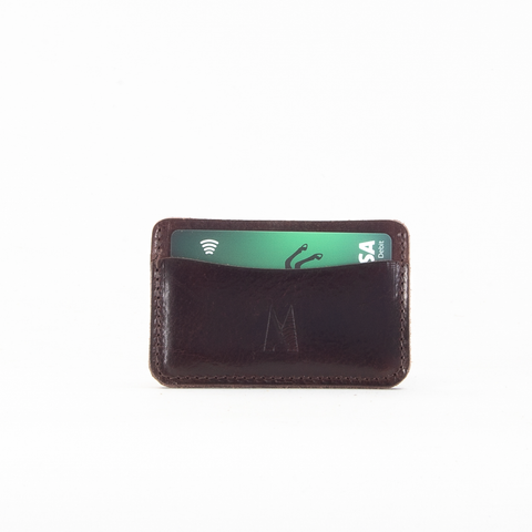 Missouri Brown Slimline Card Holder