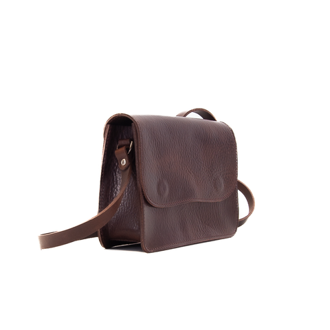 Vic - Missouri Brown Leather Bag