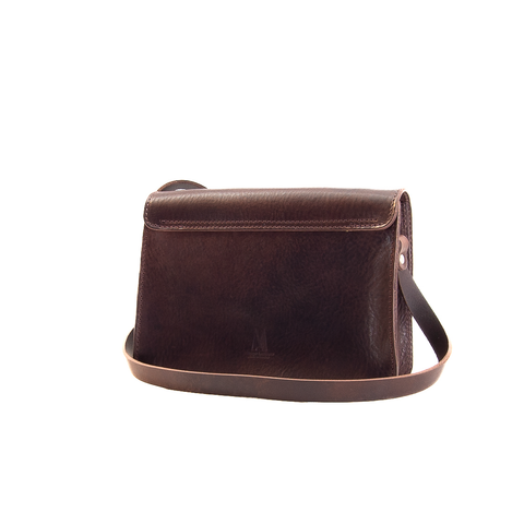 Vic - Missouri Brown Leather Bag