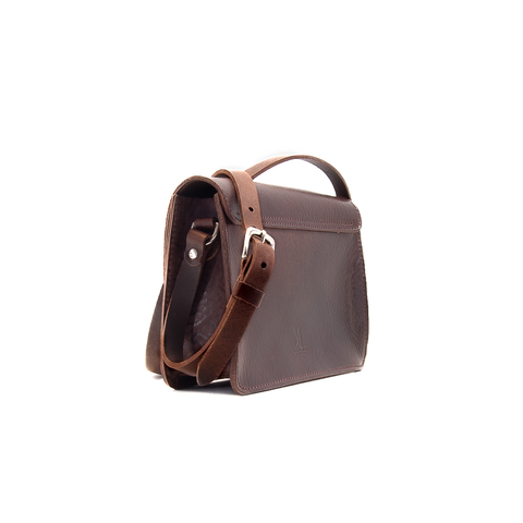 Vic - Missouri Brown Leather Bag