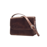 Vic - Missouri Brown Leather Bag