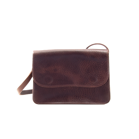 Vic - Missouri Brown Leather Bag