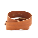 2" Classic Tan Leather Belt