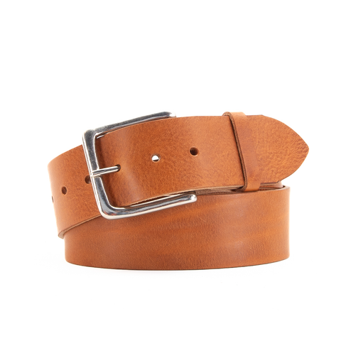 2" Classic Tan Leather Belt