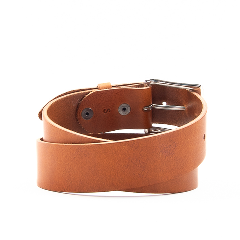 1 3/4" Classic Tan Leather Belt