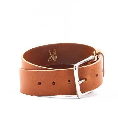 1 3/4" Classic Tan Leather Belt