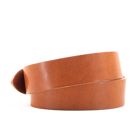 1 3/4" Classic Tan Leather Belt