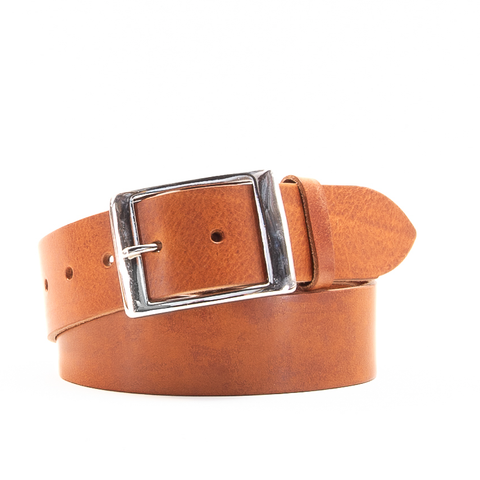 1 3/4" Classic Tan Leather Belt