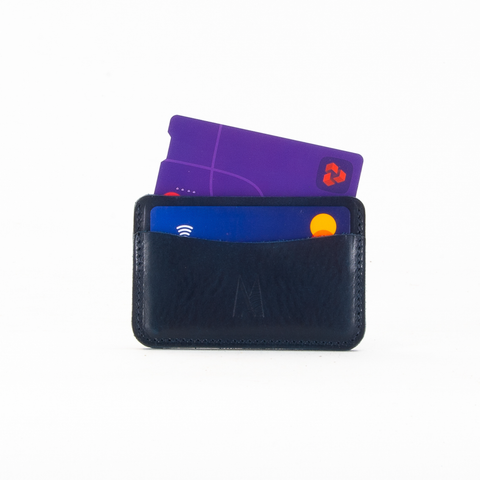 Missouri Navy Slimline Card Holder