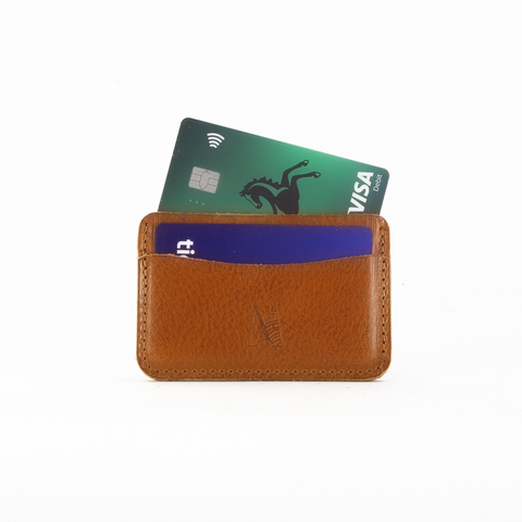 Missouri Tan Slimline Card Holder