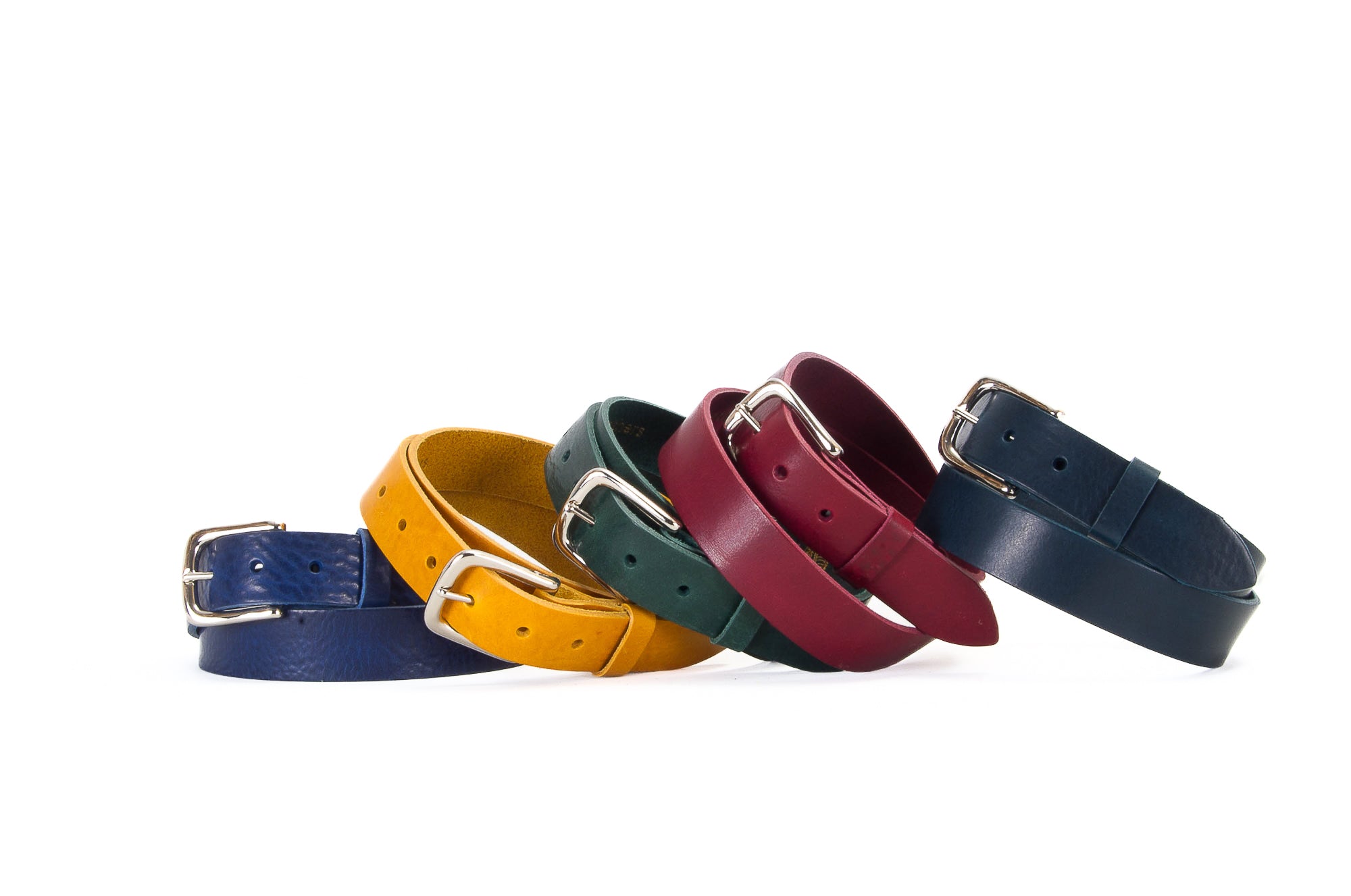 Leather Belts & Accessories Handmade in London by Village Leathers