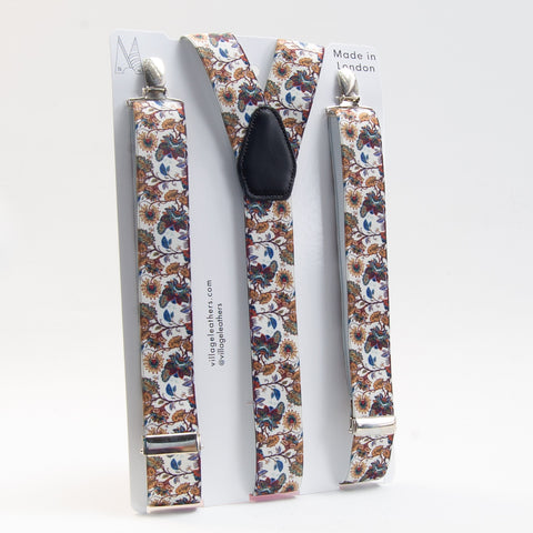 Floral Trouser Braces