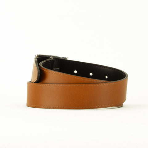 Black and Tan 35mm Reversible Belt