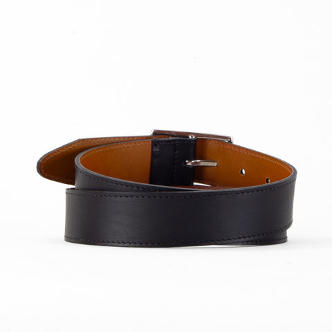 Black and Tan 35mm Reversible Belt