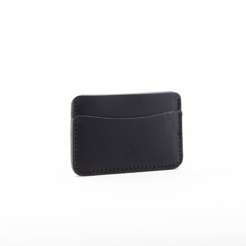 Riva Black Slimline Card Holder