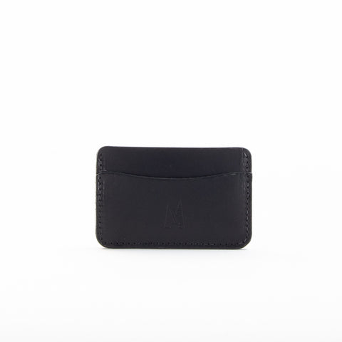 Riva Black Slimline Card Holder