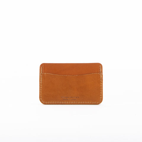 Riva Tan Slimline Card Holder