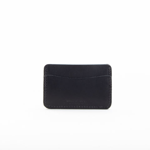 Riva Black Slimline Card Holder