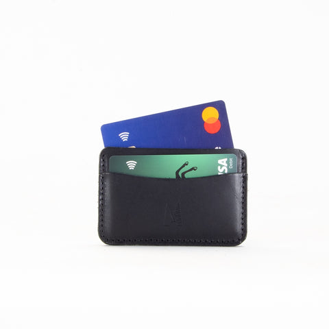 Riva Black Slimline Card Holder