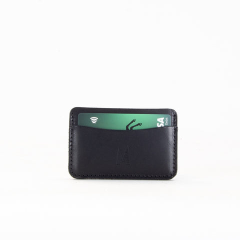 Riva Black Slimline Card Holder