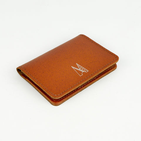 Tan Leather Card Holder - Chroma