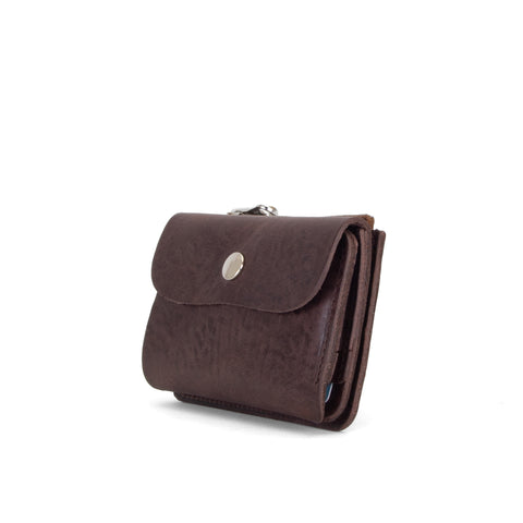 Missouri Brown Leather Purse