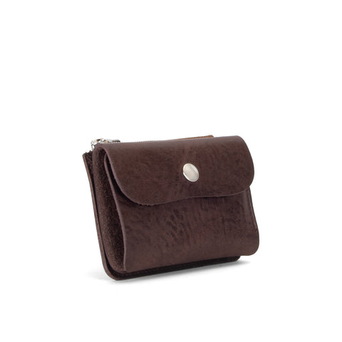 Missouri Brown Leather Purse