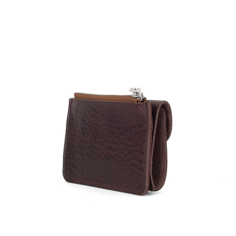 Missouri Brown Leather Purse