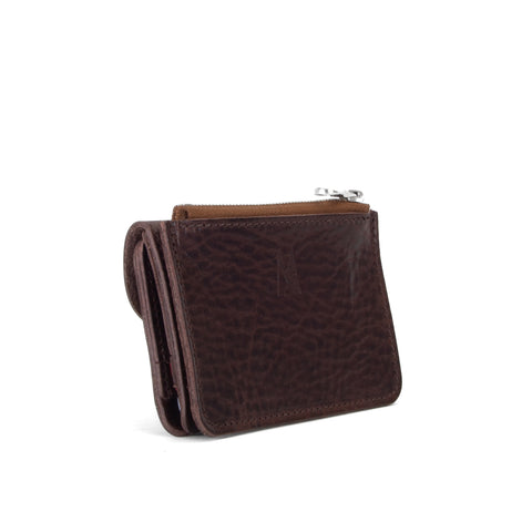 Missouri Brown Leather Purse