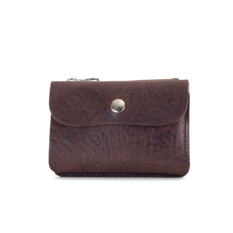 Missouri Brown Leather Purse