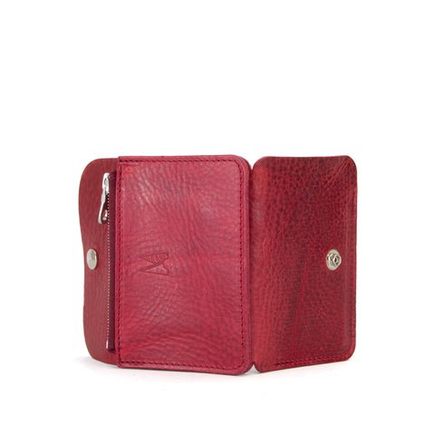 Missouri Burgundy Leather Purse