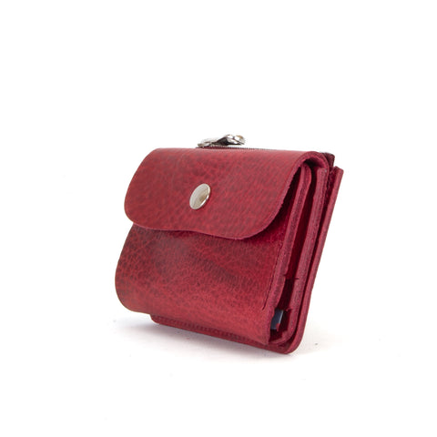 Missouri Burgundy Leather Purse