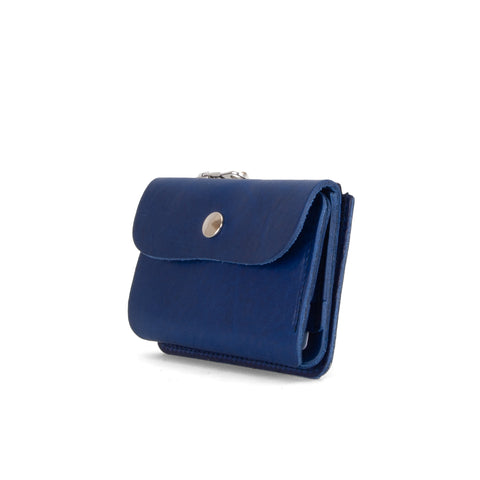 Missouri Cobalt Leather Purse