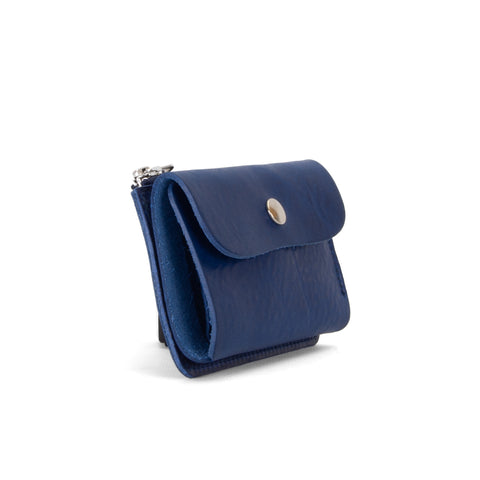 Missouri Cobalt Leather Purse