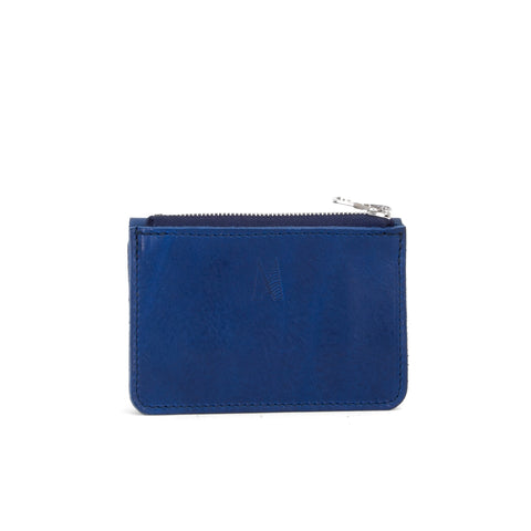 Missouri Cobalt Leather Purse