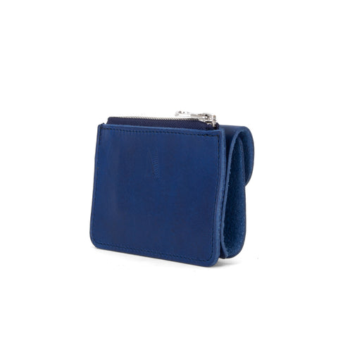 Missouri Cobalt Leather Purse