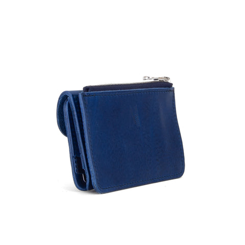 Missouri Cobalt Leather Purse