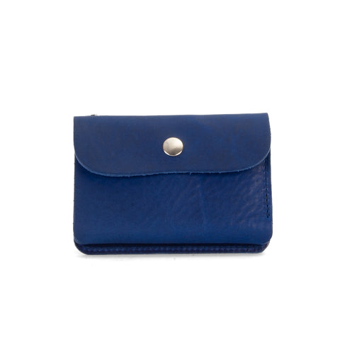 Missouri Cobalt Leather Purse