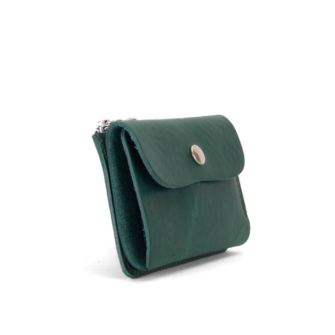 Missouri Green Leather Purse