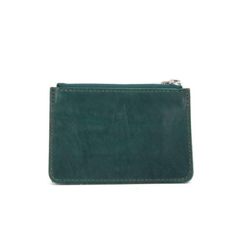 Missouri Green Leather Purse