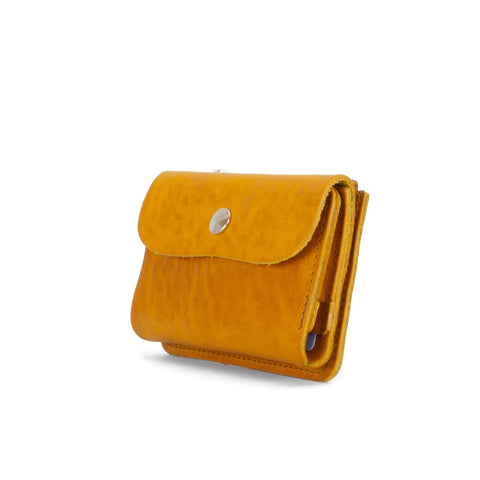 Missouri Mustard Leather Purse