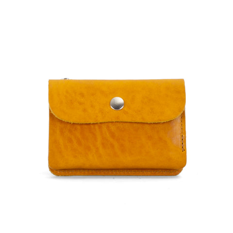 Missouri Mustard Leather Purse