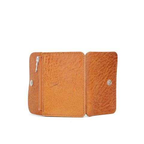 Missouri Tan Leather Purse