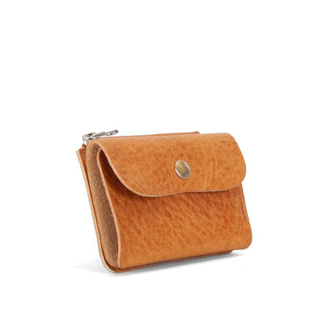 Missouri Tan Leather Purse