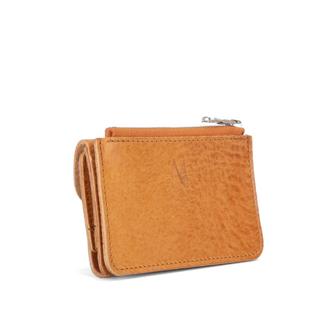 Missouri Tan Leather Purse