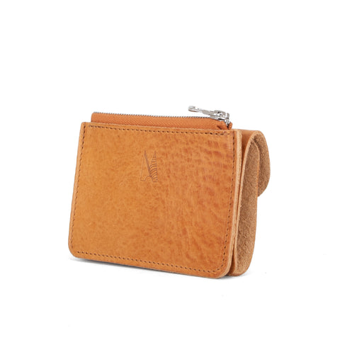 Missouri Tan Leather Purse