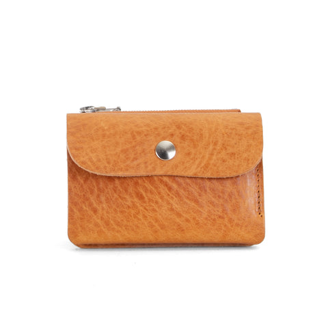 Missouri Tan Leather Purse