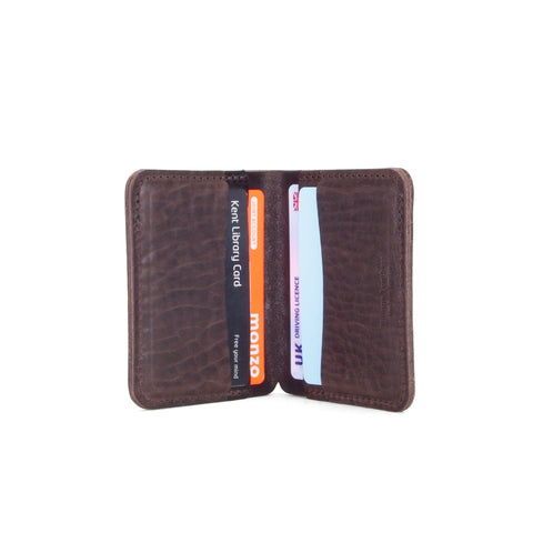 Missouri Brown Leather Wallet